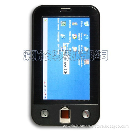 Fingerprint Handheld Terminal with GPS